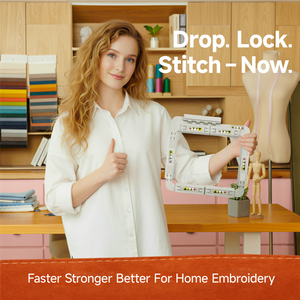 Magnetic Hoop Set for Brother Innov-ís, BP, Essence, Metal Magnet Embroidery Machine Sash Frames