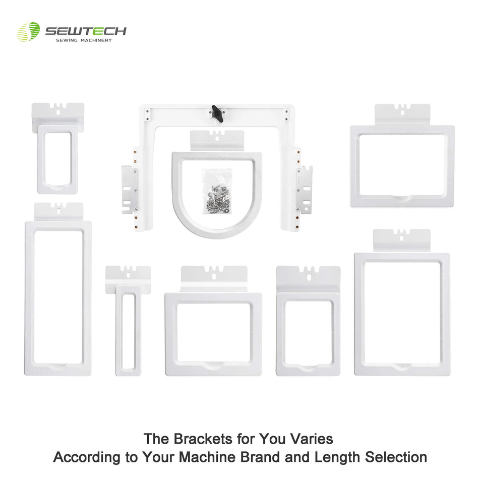 Sew Tech 8in1 Magnetic Embroidery Frame | For Brother