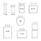 Sew Tech 8-in-1 Fast Magnetic Embroidery Hoop Fits BAI