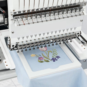 Sew Tech 8-in-1 Fast Magnetic Embroidery Hoop Fits Tajima SAI