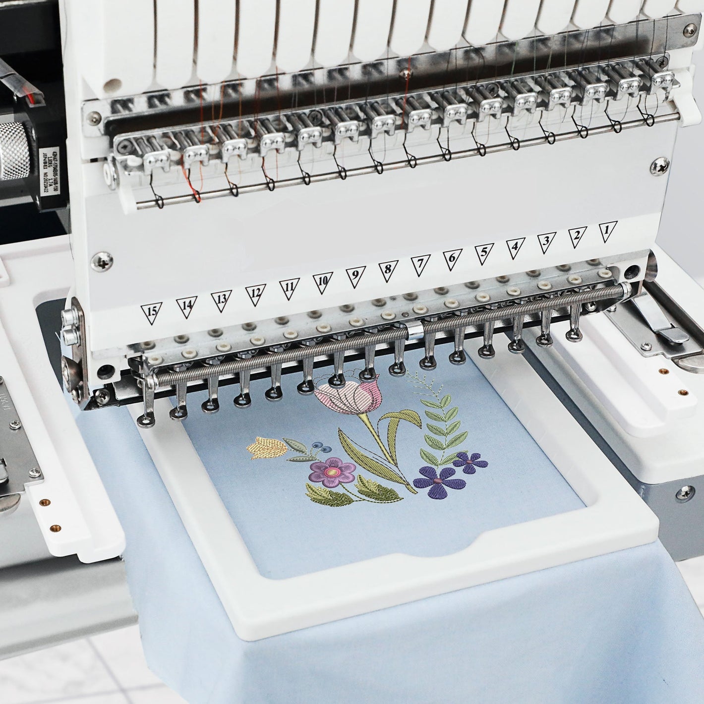 Σετ μαγνητικών τελάρων κεντήματος SEWTECH 6-in-1 για LESAGE Κεντητική μηχανή