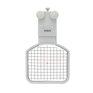 Sew Tech 5.25x4.5" Hat Hoop Insert for Pfaff Embroidery Machine ST878 Cap Frame