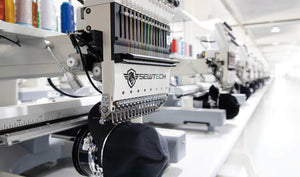 SEWTECH ST-1501 Commercial Embroidery Machine, 15 Needles, 600×400mm (23.6×15.7 in)
