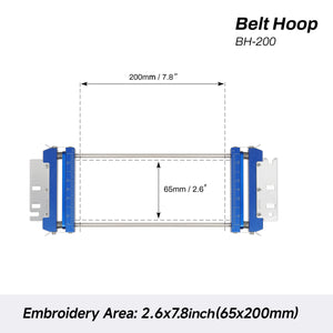 SEWTECH BH200 Kemer Nakış Kasnağı — CHOICE Nakış Makinesi