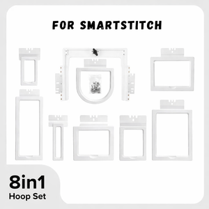 SEWTECH 8-in-1 Fast Magnetic Embroidery Hoop Fits Smartstitch