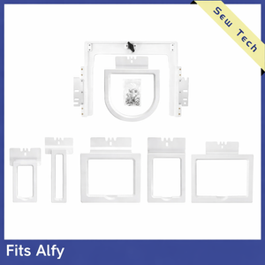 SEWTECH 8-in-1 Fast Magnetic Embroidery Hoop Fits Alfa