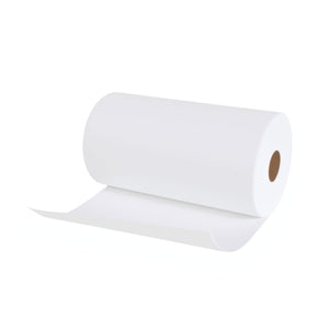 Cut Away Embroidery Stabilizer Backing |Prevents Stretch & Distortion for T-Shirts, Polos, Sweatshirts – 12"x50yd roll/ 10"x50yd roll