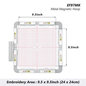 Magnetic Embroidery Hoop for Brother XV8500D XE1 XP1 etc. Babylock Destiny Solaris Embroidery Machine