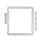 Magnetic Embroidery Hoop for Brother XV8500D XE1 XP1 etc. Babylock Destiny Solaris Embroidery Machine