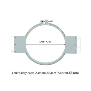 Sew Tech Embroidery Hoop 210mm | 8.3" Round for Ricoma