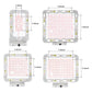Sew Tech Magnetic Embroidery Hoop for Elna eXpressive 830 / 830L / Elna 9500 / 9600 Haute Couture