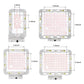Sew Tech Magnetic Embroidery Hoop for Janome Memory Craft 400E 450E 500E 550E