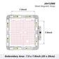 Magnetic Embroidery Hoop for Janome MC 500E 400E 550E etc. Elna Expressive 830 830L Embroidery Machine