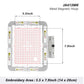 Magnetic Embroidery Hoop for Janome MC 500E 400E 550E etc. Elna Expressive 830 830L Embroidery Machine