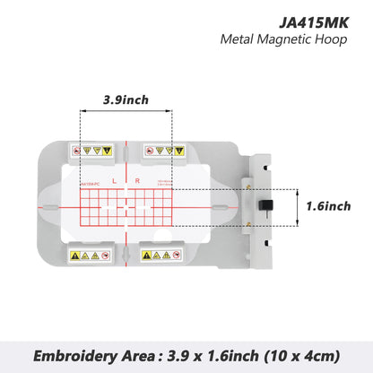 Sew Tech Magnetic Embroidery Hoop for Janome Memory Craft 400E 450E 500E 550E
