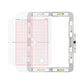 Magnetic Embroidery Hoop for Janome MC 500E 450E 550E Embroidery Machine