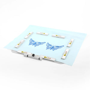 Sew Tech Magnetic Embroidery Hoop for Janome MC400E MC450E MC500E MC550E | JA809MK - 7.9 x 11