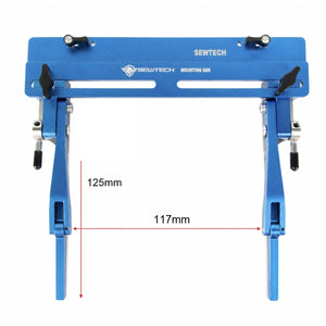 Shoes Hoop Clamp Frame Embroidery Device for Meistergram Embroidery Machine