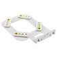 Magnetic Embroidery Hoop for BabyLock Accord Bloom Esmore Ellure (BLR) Domestic Embroidery Machines