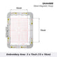 Magnetic Embroidery Hoop for BabyLock Accord Bloom Esmore Ellure (BLR) Domestic Embroidery Machines