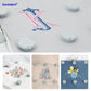 Super Large  208x400 mm Magnetic Embroidery Hoop (Round Magnets) for Bernina 990 880 830 790 720 700 PRO etc Machine
