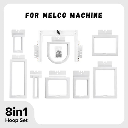Sew Tech 8-in-1 Fast Magnetic Embroidery Hoop Fits Melco