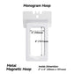 SEWTECH 4-in-1 Fast Magnetic Hoop For Gensen Embroidery Machine