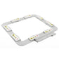 Magnetic Hoop for Husqvarna Viking Designer | Metal Magnet Embroidery Machine Sash Frame | 4.72x4.72"