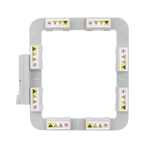 Magnetic Hoop (Long-bar Magnets) for Pfaff Creative Sensation Vision | Metal Magnet Embroidery Machine Sash Frame | 4.72x4.72"