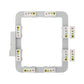 Magnetic Hoop (Long-bar Magnets) for Pfaff Creative Sensation, Vision | Metal Magnet Embroidery Machine Sash Frame | 5.5x5.5"