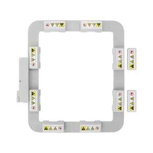 Magnetic Hoop (Long-bar Magnets) for Pfaff Creative Sensation, Vision | Metal Magnet Embroidery Machine Sash Frame | 5.5x5.5"