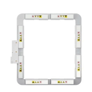 Magnetic Hoop for Pfaff Icon, Icon 2, Creative Sensation Pro Ⅱ | 8x8"