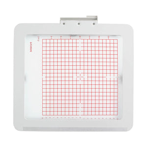 Magnetic Hoop for Pfaff Icon, Icon 2, Creative Sensation Pro Ⅱ | Metal Magnet Embroidery Machine Sash Frame | 8x8"