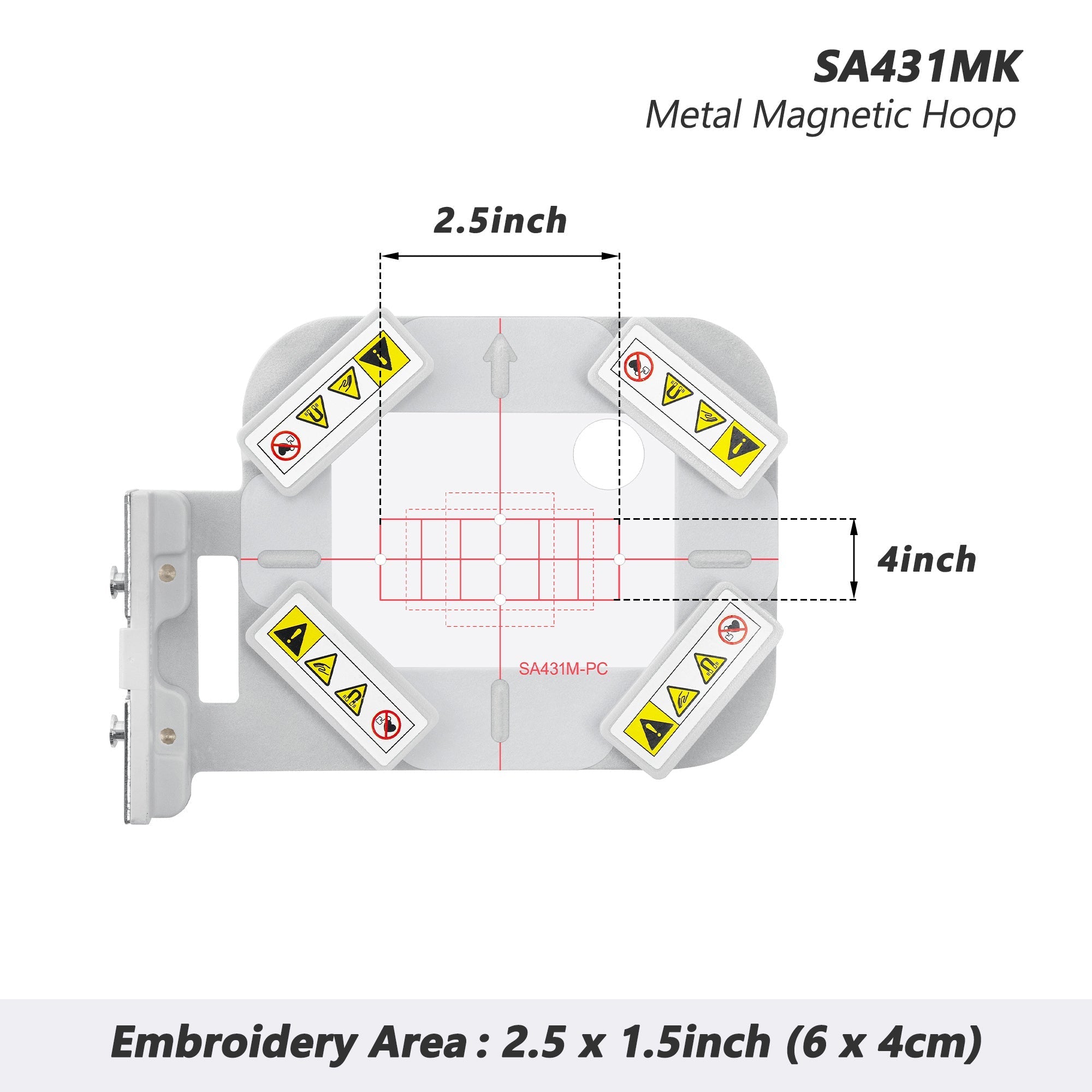 SEWTECH Magnetic Embroidery Hoops