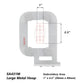 Magnetic Hoop Set for Babylock Aurora, Sofia, Sofia 2, Verve | Metal Magnet Embroidery Machine Sash Frames