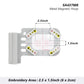 Magnetic Embroidery Hoop for Brother NQ1700E NQ1600E VM5200 VE2300 etc. Innov-is BabyLock Embroidery Machine