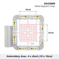 Magnetic Embroidery Hoop for Brother NQ1700E NQ1600E VM5200 VE2300 etc. Innov-is BabyLock Embroidery Machine
