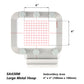 Magnetic Hoop Set for Babylock Accord, Aerial, Altair, Arial, Aventura, Destiny 2, Flourish, Flourish 2, Flare, Solaris, etc. Metal Magnet Embroidery Machine Sash Frames