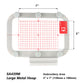 Magnetic Hoop Set for Brother Innov-ís, BP, Essence, Metal Magnet Embroidery Machine Sash Frames