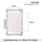Magnetic Embroidery Hoop for Brother NQ1700E NQ1600E VM5200 VE2300 etc. Innov-is BabyLock Embroidery Machine
