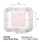 Magnetic Hoop Set for BabyLock Accord, Ellure (BLR), Ellure Plus (BLR2) | Metal Magnetic Embroidery Machine Sash Frames