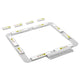 Magnetic Embroidery Hoop for Brother Quattro 6000D 6700D XE1 XJ1 etc. Innovis BabyLock Embroidery Machine