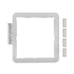 Magnetic Embroidery Hoop for Brother Quattro 6000D 6700D XE1 XJ1 etc. Innovis BabyLock Embroidery Machine