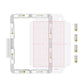 Magnetic Embroidery Hoop for Brother Innov-ís XP Stellaire Innov-ís XJ Quattro 6700D VE2200 VM6200D Essence etc