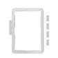 Magnetic Embroidery Hoop for Brother Innov-ís XP Stellaire Innov-ís XJ Quattro 6700D VE2200 VM6200D Essence etc