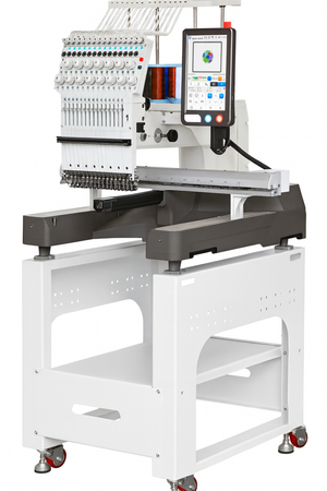 SEWTECH Commercial Single Head Embroidery Machine