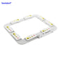 Magnetic Hoop Set for Poolin EOC05, Metal Magnet Embroidery Machine Sash Frames