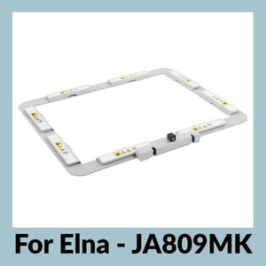 Sew Tech Magnetic Embroidery Hoop for Elna eXpressive 830 / 830L / Elna 9500 / Elna 9600 | JA809MK - 7.9x11