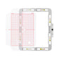 Sew Tech Magnetic Embroidery Hoop for Elna eXpressive 830 / 830L / Elna 9500 / Elna 9600 | JA809MK - 7.9x11