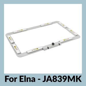 Sew Tech Magnetic Embroidery Hoop for Elna eXpressive 830 / 830L / Elna 9500 / Elna 9600 Haute Couture | JA839MK - 7.9x14.2